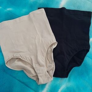 Black and Cream Shapewear